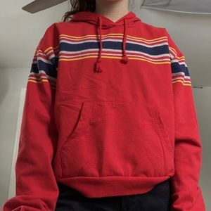 Pacsun L.A. Hearts short hoodie